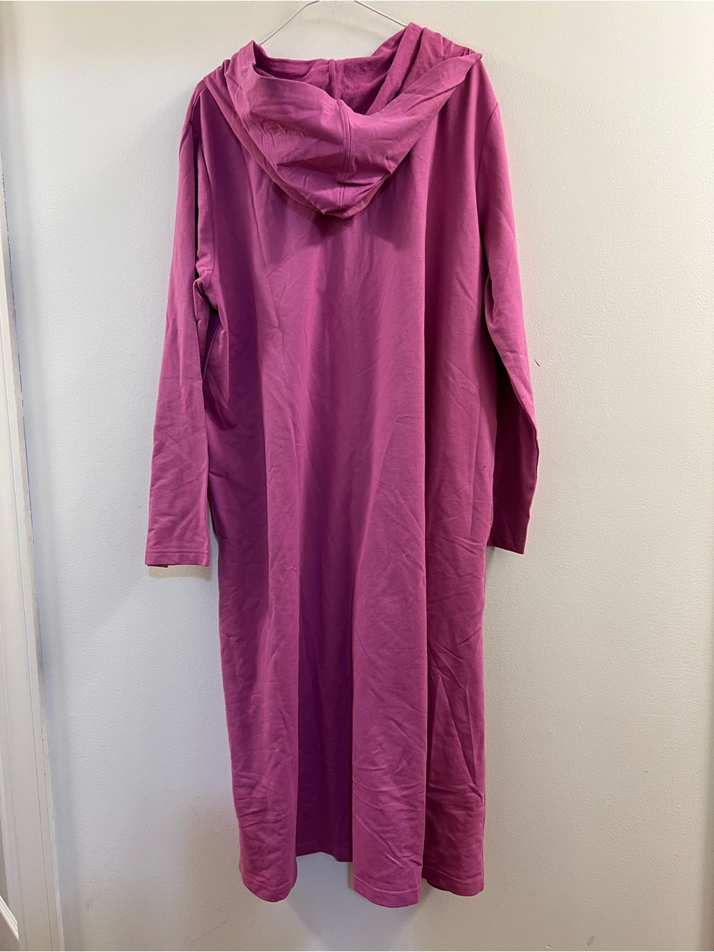 Easy Essentials Hooded Zip Front Robe - Picture 9 of 14